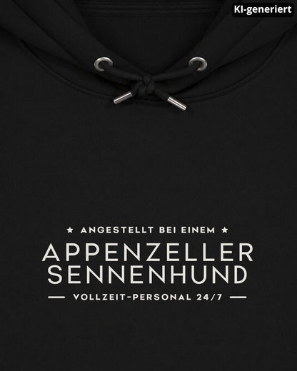 KI-generiertes Detailbild – Vollzeit-Personal - Appenzeller Sennenhund