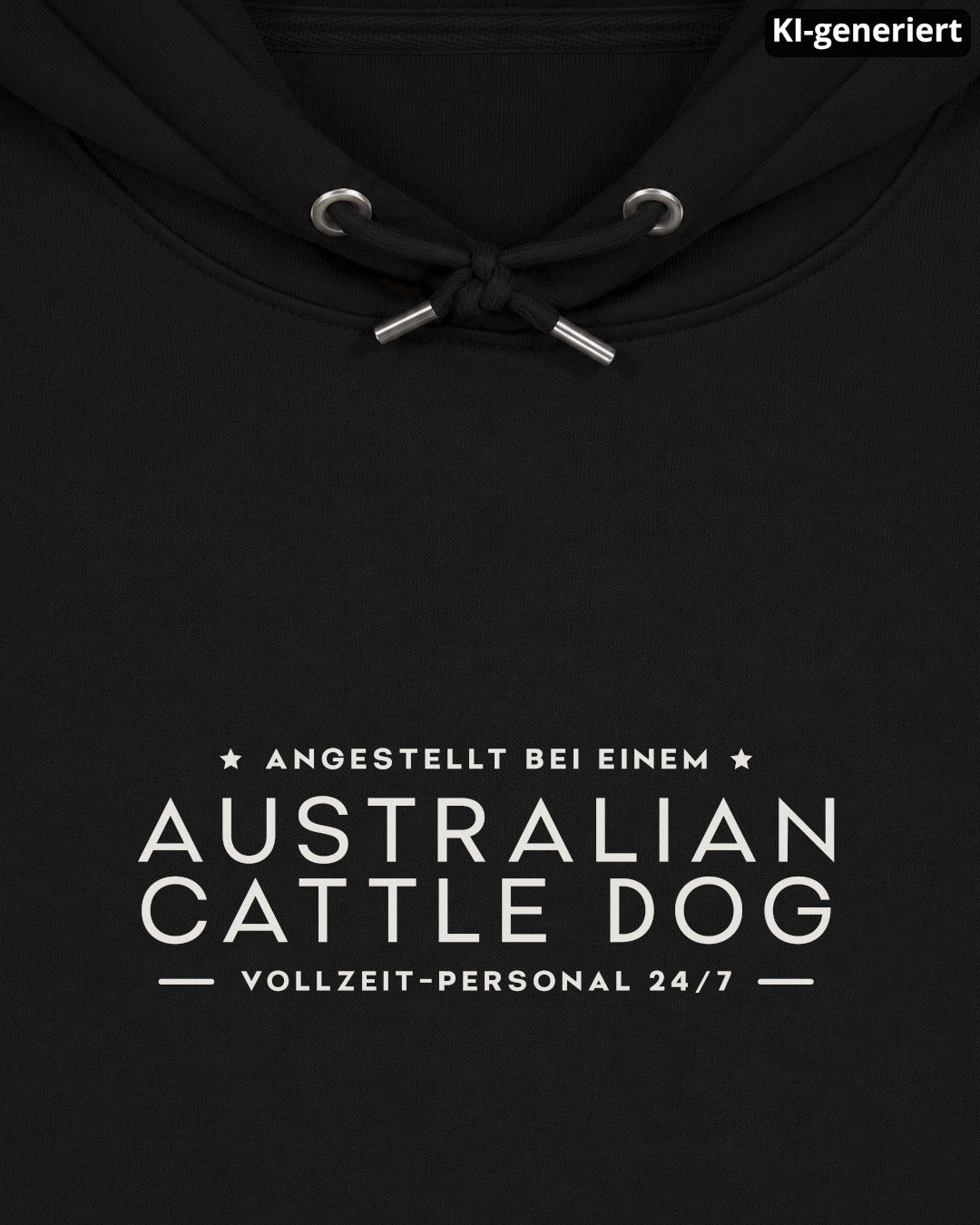 KI-generiertes Detailbild – Vollzeit-Personal - Australian Cattle Dog