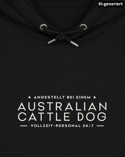 KI-generiertes Detailbild – Vollzeit-Personal - Australian Cattle Dog