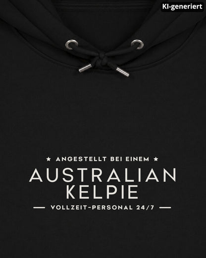 KI-generiertes Detailbild – Vollzeit-Personal - Australian Kelpie