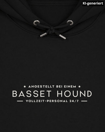 KI-generiertes Detailbild – Vollzeit-Personal - Basset Hound