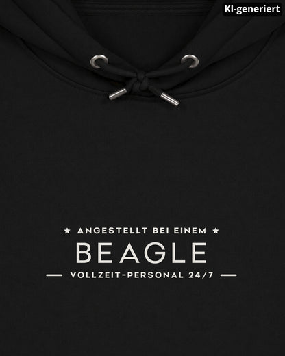 KI-generiertes Detailbild – Vollzeit-Personal - Beagle