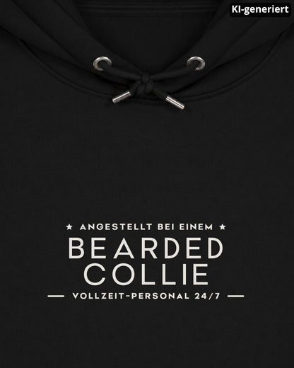 KI-generiertes Detailbild – Vollzeit-Personal - Bearded Collie