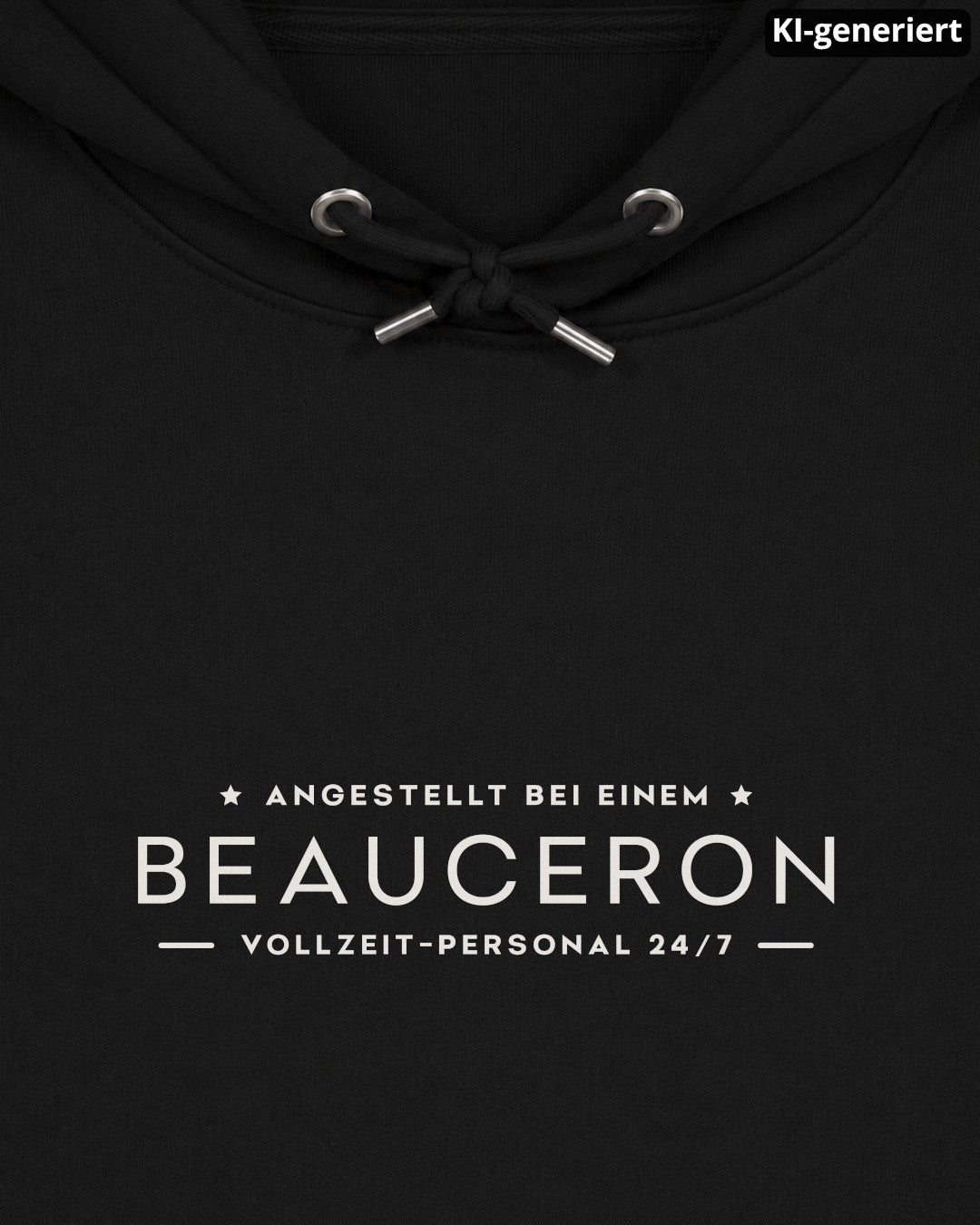 KI-generiertes Detailbild – Vollzeit-Personal - Beauceron