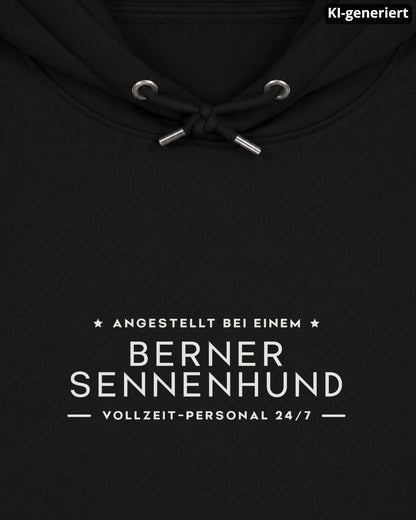 KI-generiertes Detailbild – Vollzeit-Personal - Berner Sennenhund