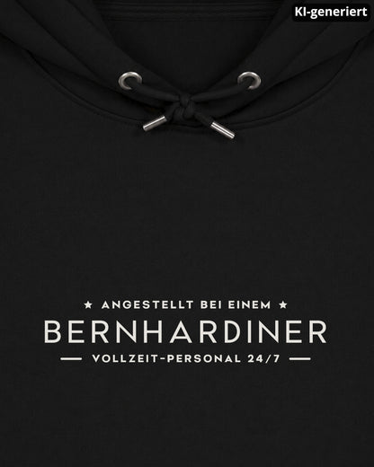 KI-generiertes Detailbild – Vollzeit-Personal - Bernhardiner