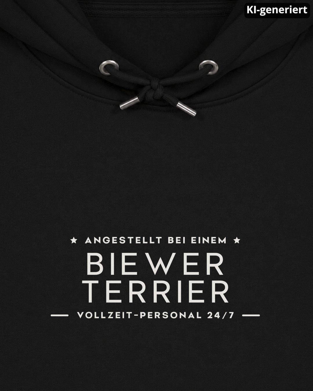 KI-generiertes Detailbild – Vollzeit-Personal - Biewer Terrier