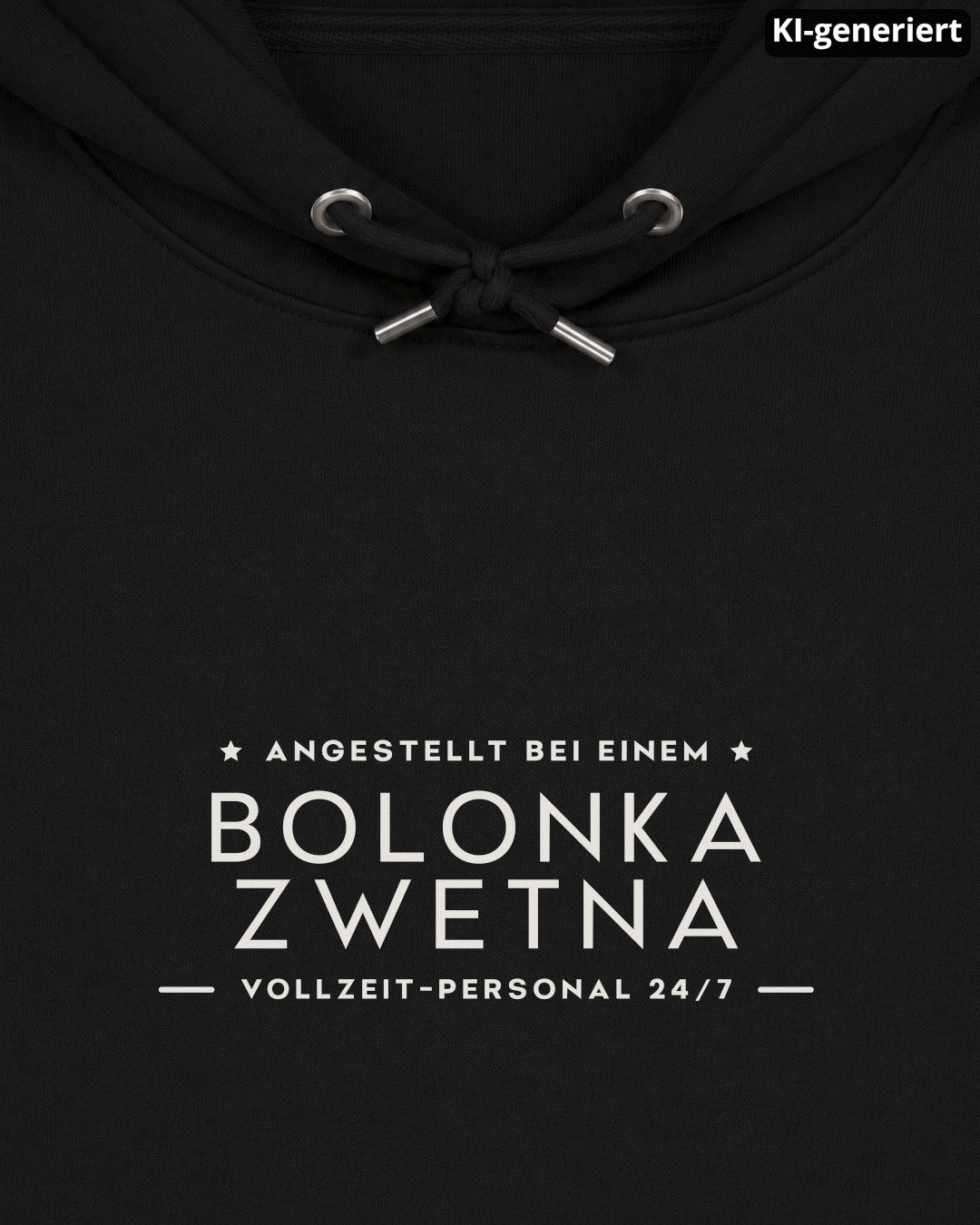 KI-generiertes Detailbild – Vollzeit-Personal - Bolonka Zwetna