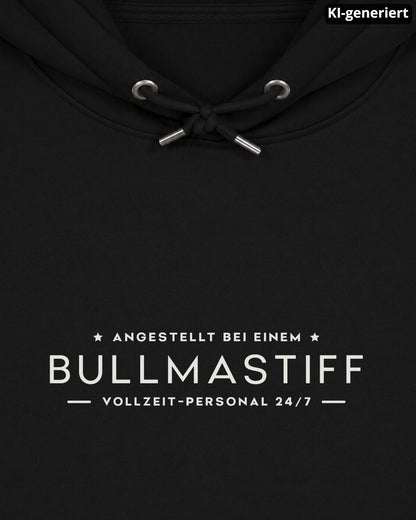 KI-generiertes Detailbild – Vollzeit-Personal - Bullmastiff