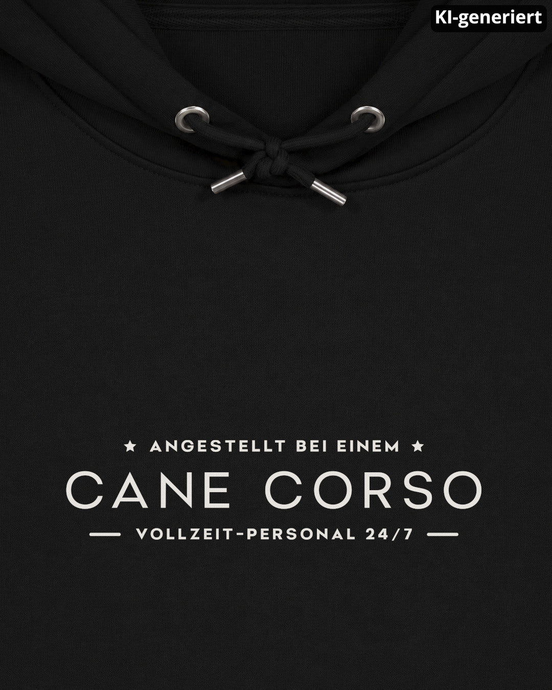 KI-generiertes Detailbild – Vollzeit-Personal - Cane Corso