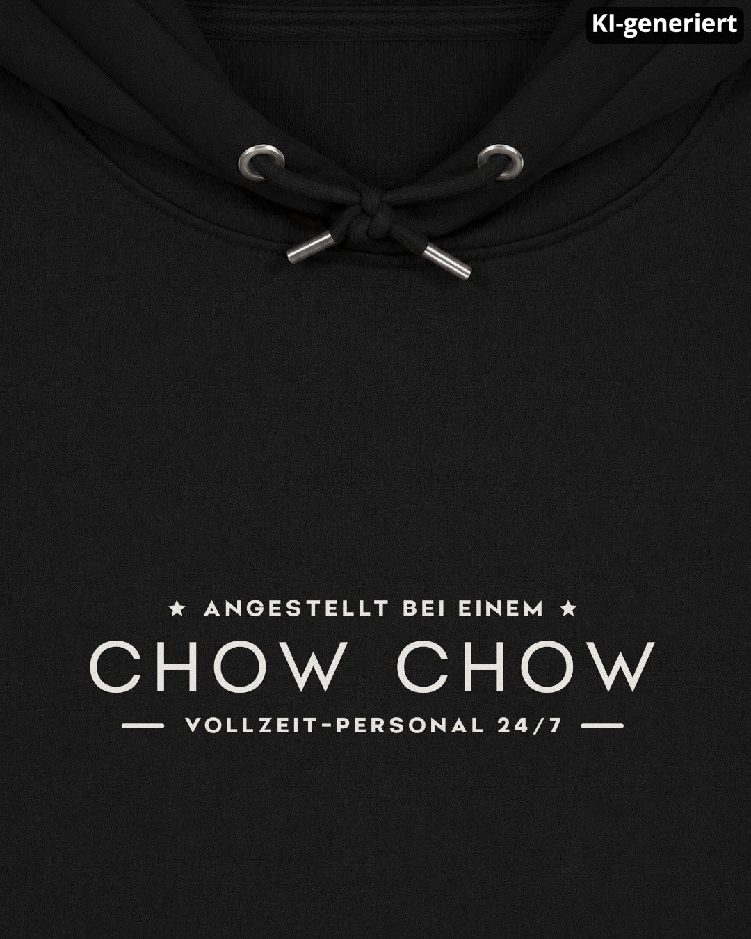 KI-generiertes Detailbild – Vollzeit-Personal - Chow Chow