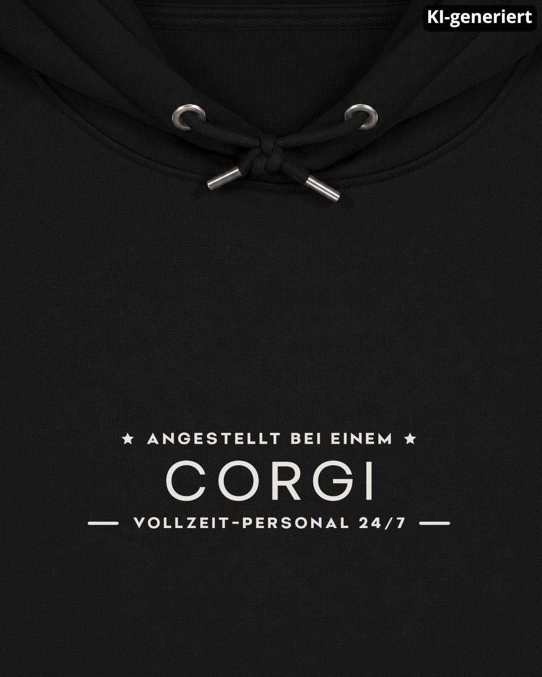 KI-generiertes Detailbild – Vollzeit-Personal - Corgi