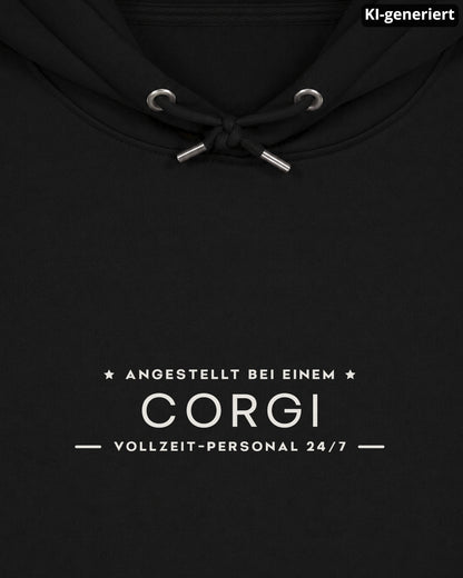 KI-generiertes Detailbild – Vollzeit-Personal - Corgi