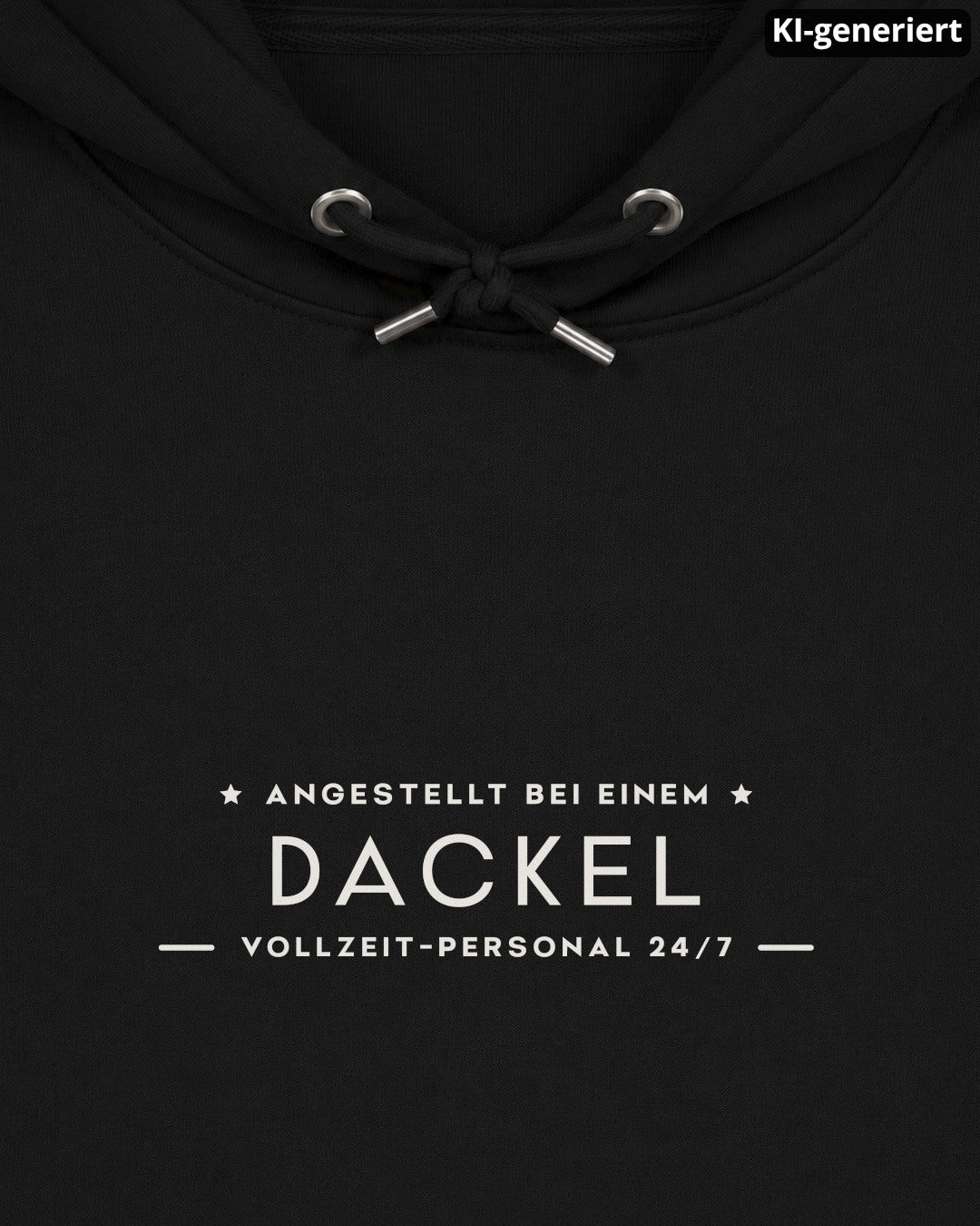 KI-generiertes Detailbild – Vollzeit-Personal - Dackel