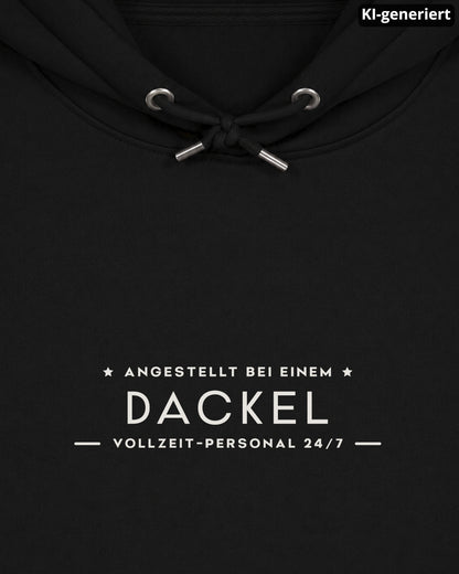 KI-generiertes Detailbild – Vollzeit-Personal - Dackel