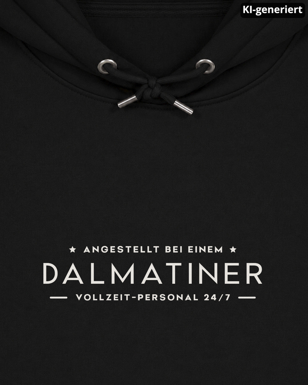KI-generiertes Detailbild – Vollzeit-Personal - Dalmatiner