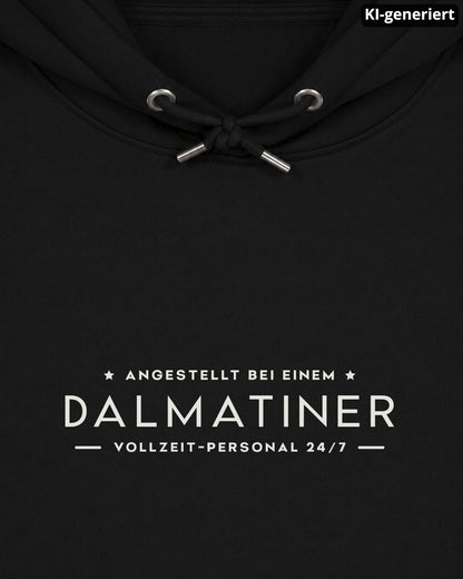 KI-generiertes Detailbild – Vollzeit-Personal - Dalmatiner