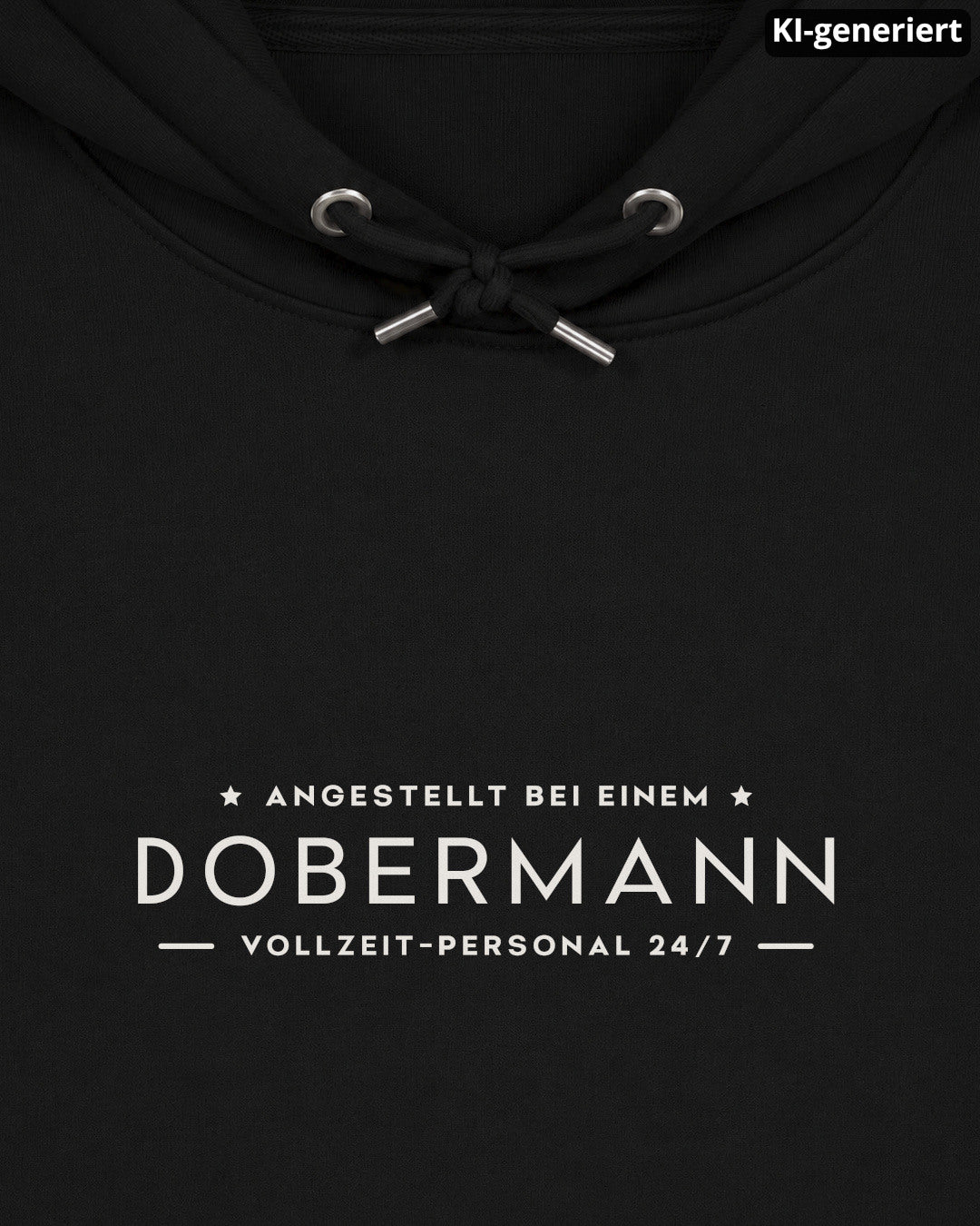 KI-generiertes Detailbild – Vollzeit-Personal - Dobermann