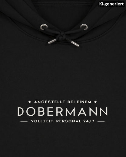 KI-generiertes Detailbild – Vollzeit-Personal - Dobermann
