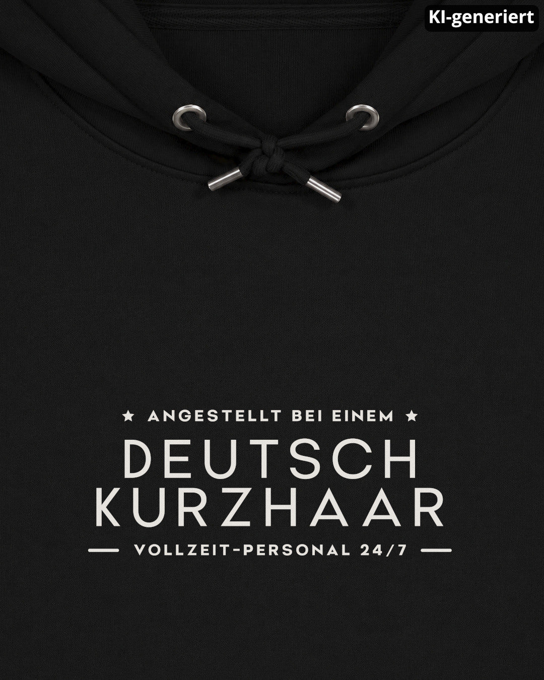 KI-generiertes Detailbild – Vollzeit-Personal - Deutsch Kurzhaar