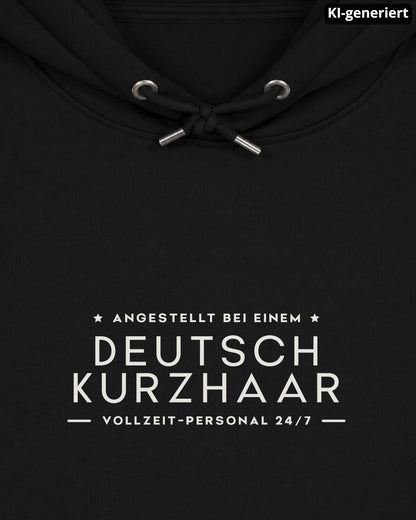 KI-generiertes Detailbild – Vollzeit-Personal - Deutsch Kurzhaar