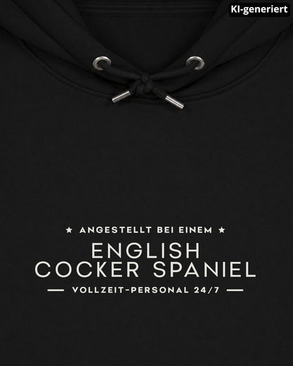 KI-generiertes Detailbild – Vollzeit-Personal - Cocker Spaniel