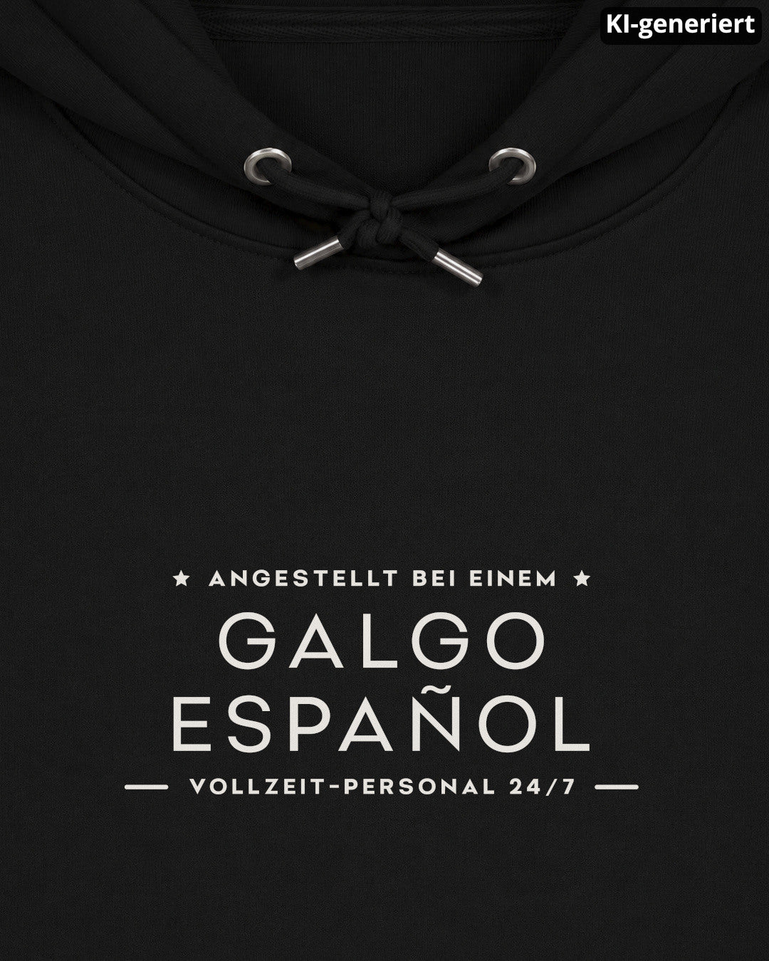 KI-generiertes Detailbild – Vollzeit-Personal - Galgo Español