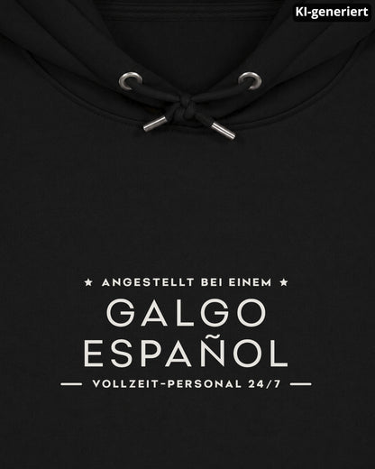 KI-generiertes Detailbild – Vollzeit-Personal - Galgo Español