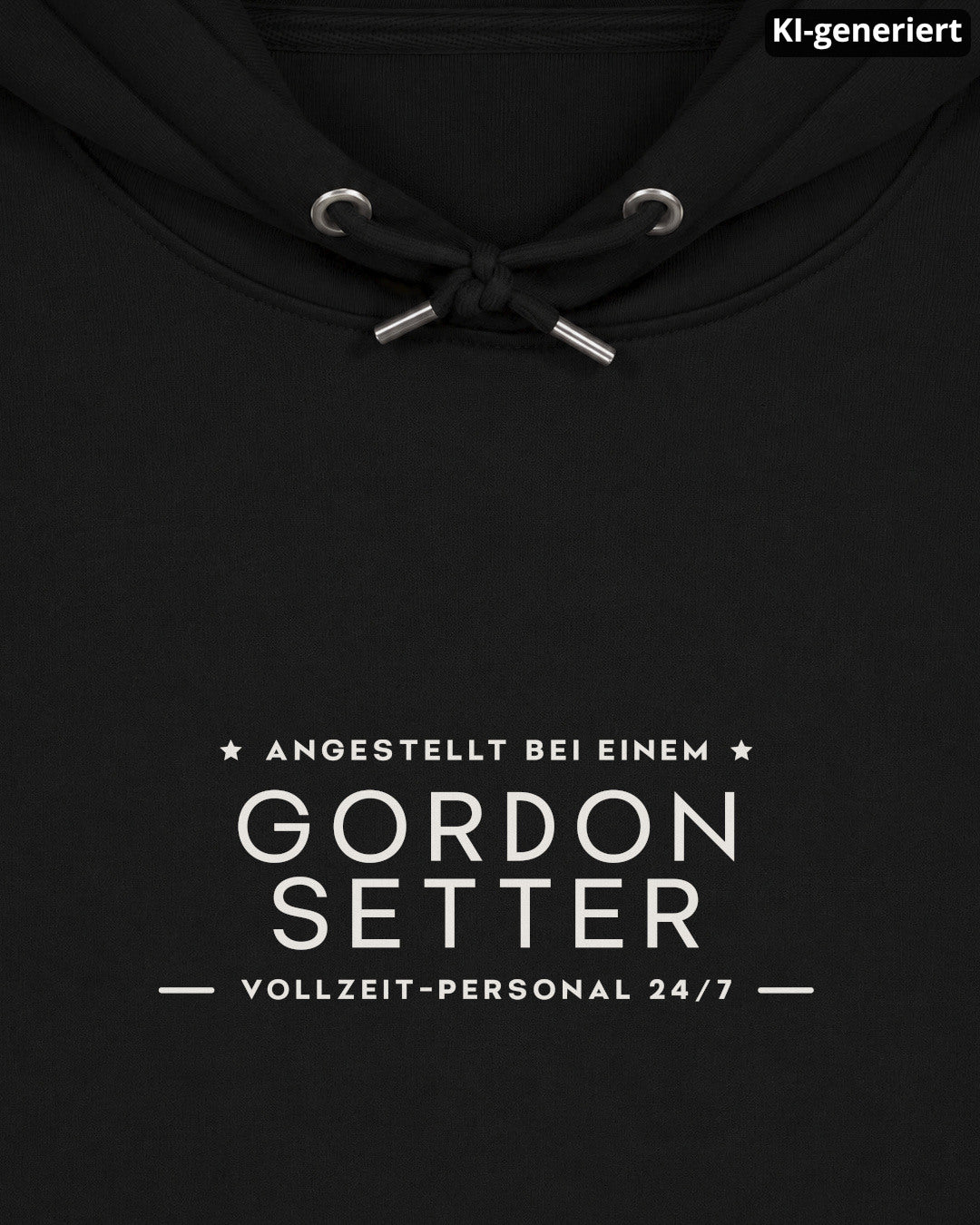 KI-generiertes Detailbild – Vollzeit-Personal - Gordon Setter