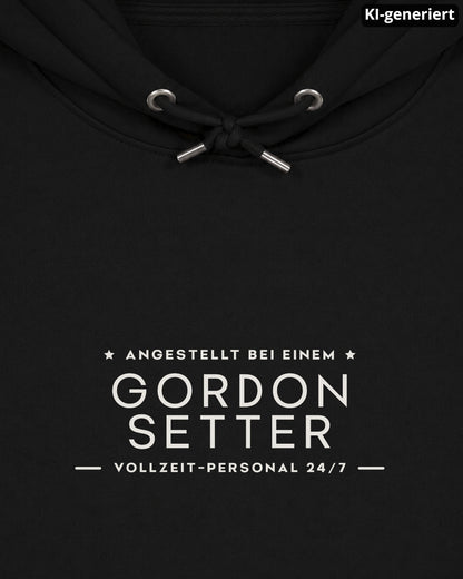 KI-generiertes Detailbild – Vollzeit-Personal - Gordon Setter