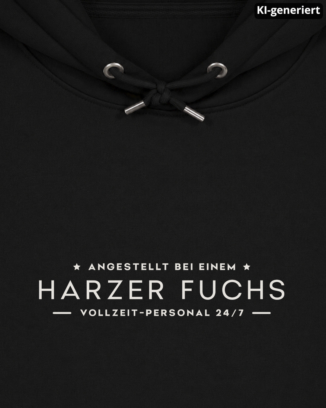 KI-generiertes Detailbild – Vollzeit-Personal - Harzer Fuchs