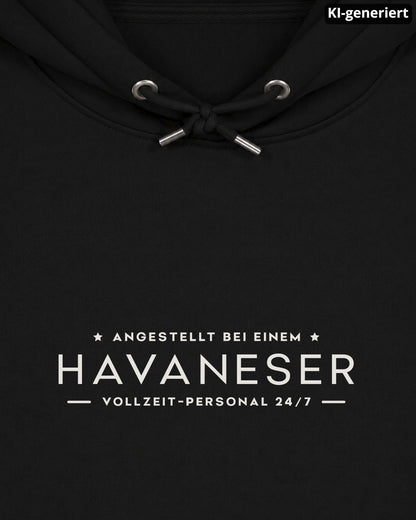 KI-generiertes Detailbild – Vollzeit-Personal - Havaneser