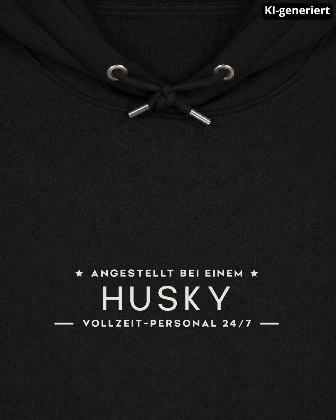 KI-generiertes Detailbild – Vollzeit-Personal - Husky