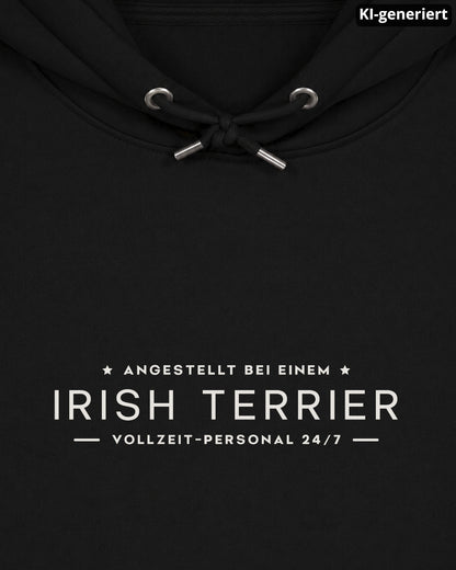 KI-generiertes Detailbild – Vollzeit-Personal - Irish Terrier