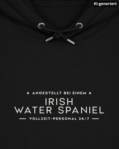 KI-generiertes Detailbild – Vollzeit-Personal - Irish Water Spaniel