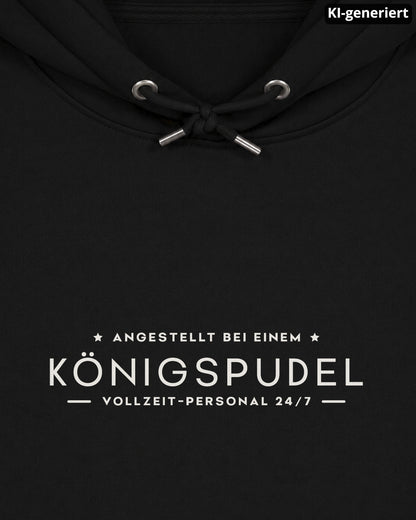 KI-generiertes Detailbild – Vollzeit-Personal - Großpudel