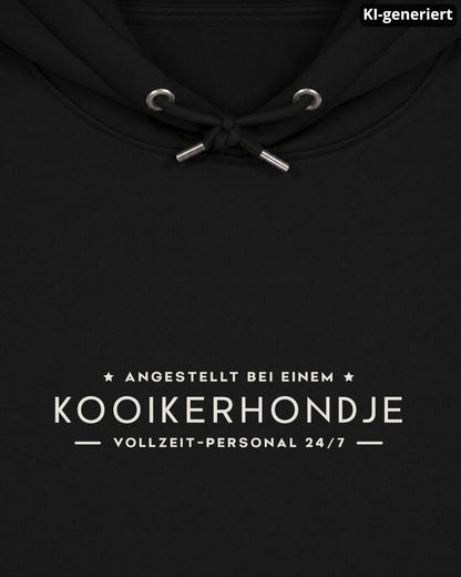 KI-generiertes Detailbild – Vollzeit-Personal - Kooikerhondje
