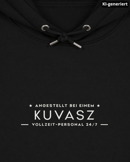 KI-generiertes Detailbild – Vollzeit-Personal - Kuvasz