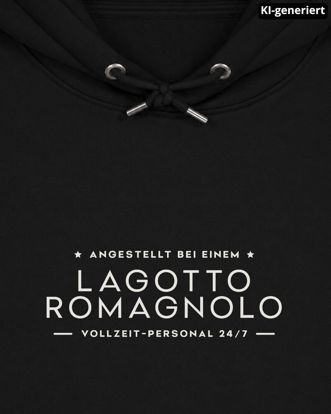 KI-generiertes Detailbild – Vollzeit-Personal - Lagotto Romagnolo