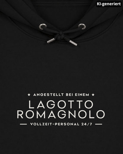 KI-generiertes Detailbild – Vollzeit-Personal - Lagotto Romagnolo