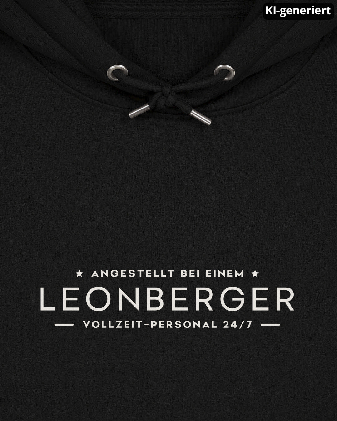 KI-generiertes Detailbild – Vollzeit-Personal - Leonberger