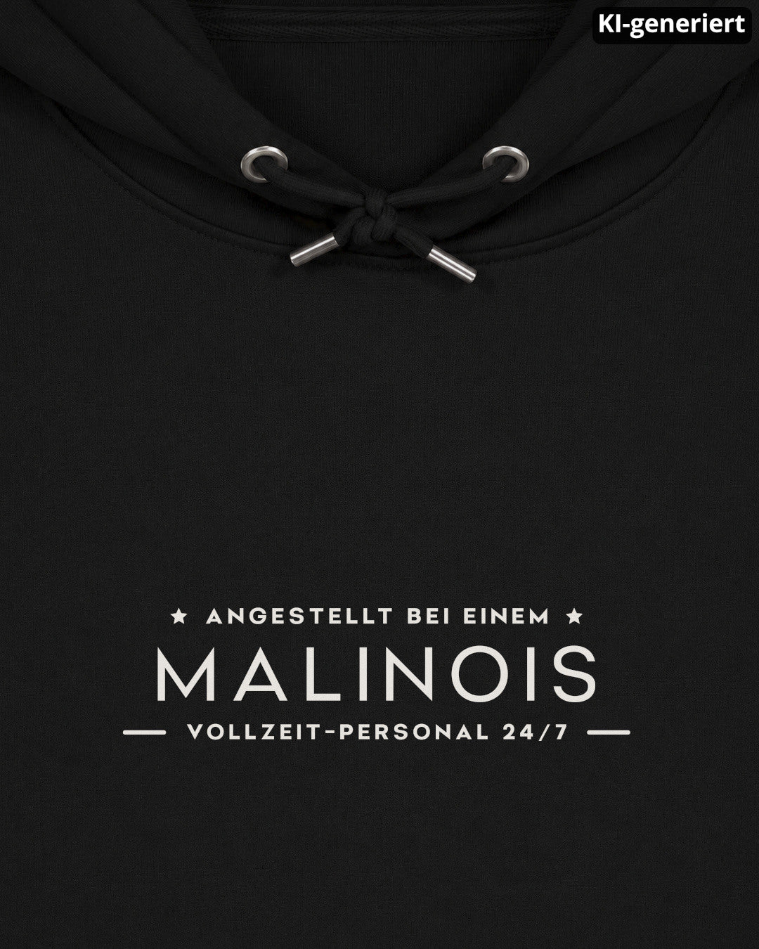 KI-generiertes Detailbild – Vollzeit-Personal - Malinois