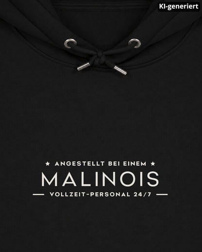 KI-generiertes Detailbild – Vollzeit-Personal - Malinois