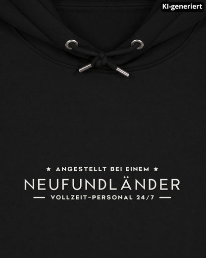 KI-generiertes Detailbild – Vollzeit-Personal - Neufundländer
