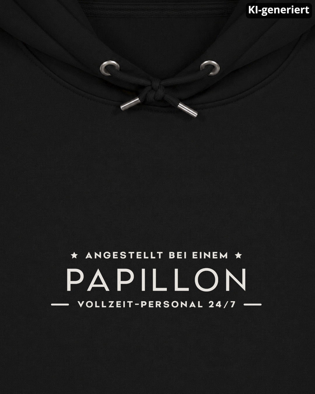 KI-generiertes Detailbild – Vollzeit-Personal - Papillon