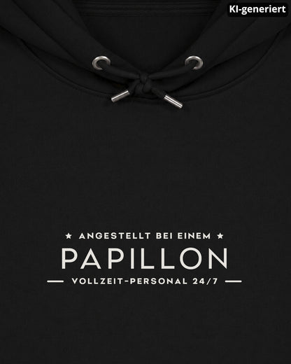 KI-generiertes Detailbild – Vollzeit-Personal - Papillon