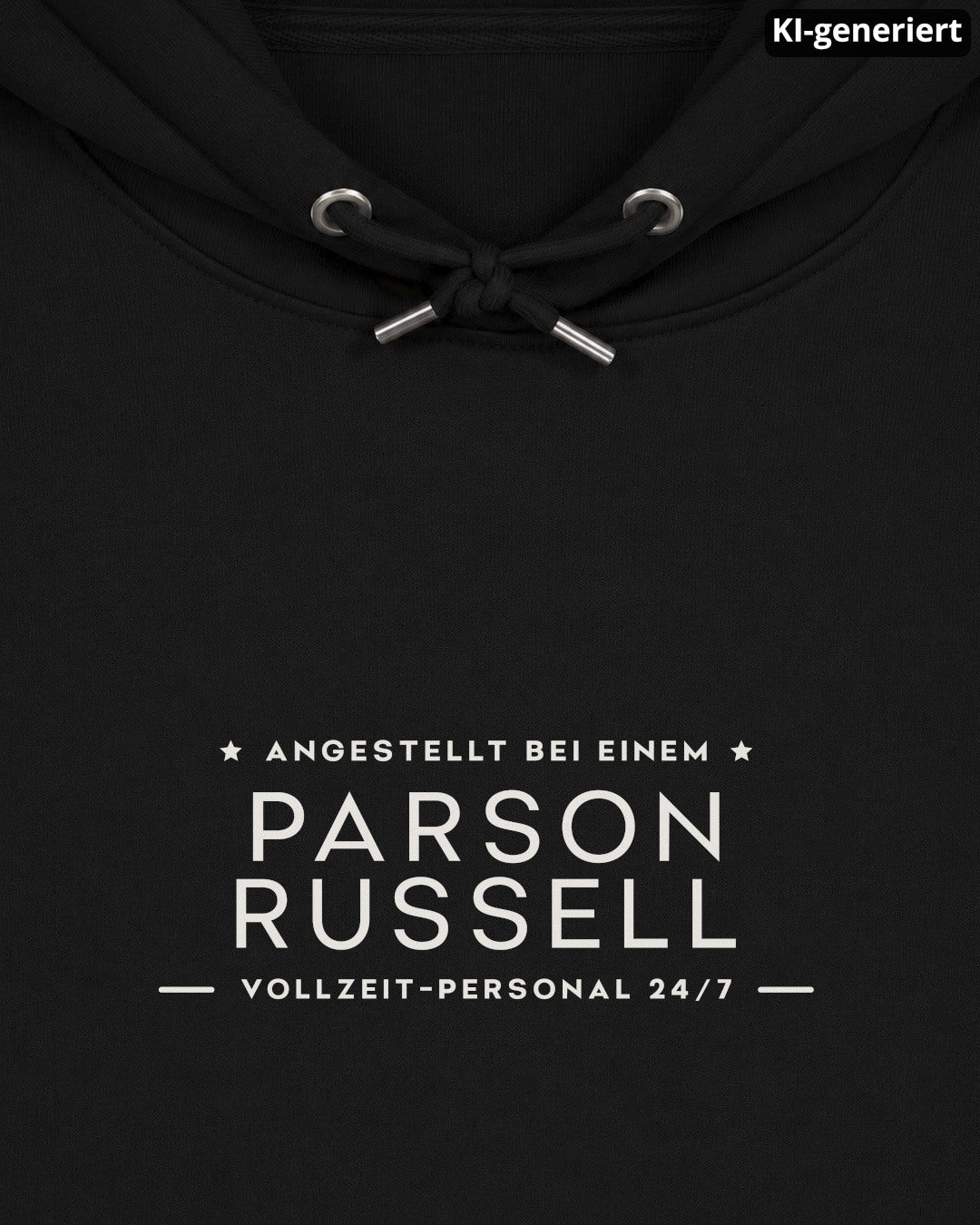 KI-generiertes Detailbild – Vollzeit-Personal - Parson Russell