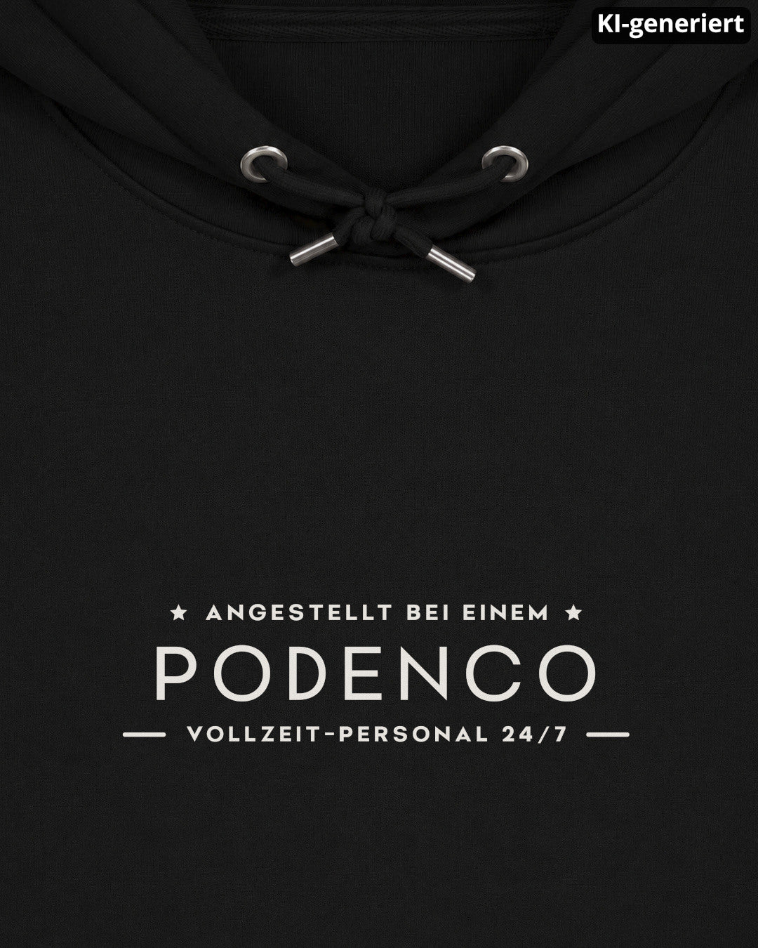 KI-generiertes Detailbild – Vollzeit-Personal - Podenco