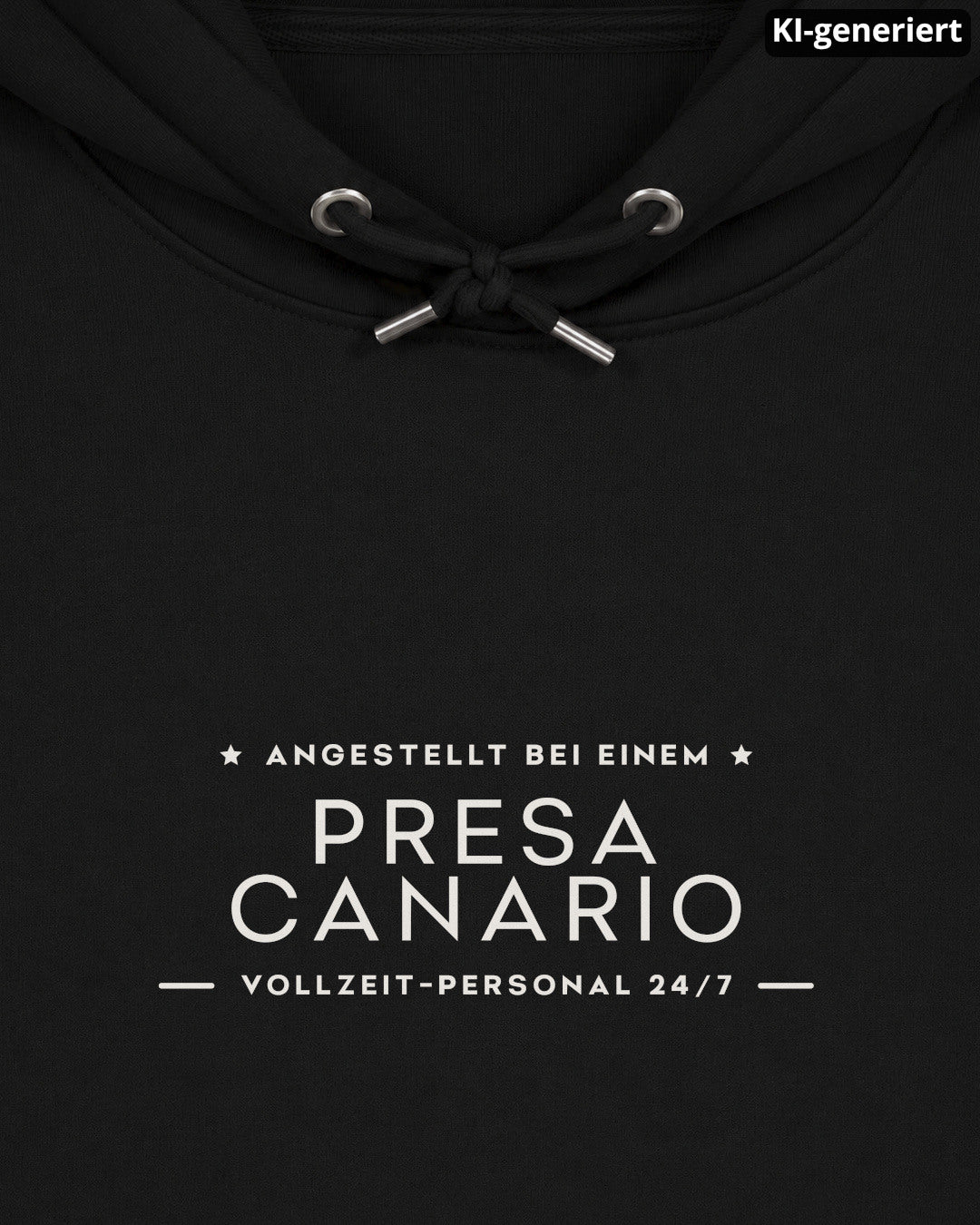 KI-generiertes Detailbild – Vollzeit-Personal - Presa Canario