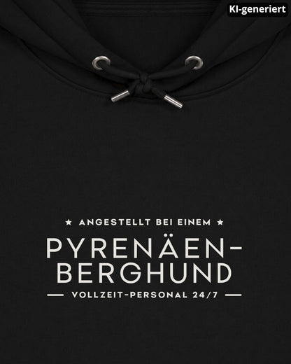 KI-generiertes Detailbild – Vollzeit-Personal - Pyrenäenberghund
